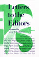 Book cover of: LETTER TO THE EDITORS