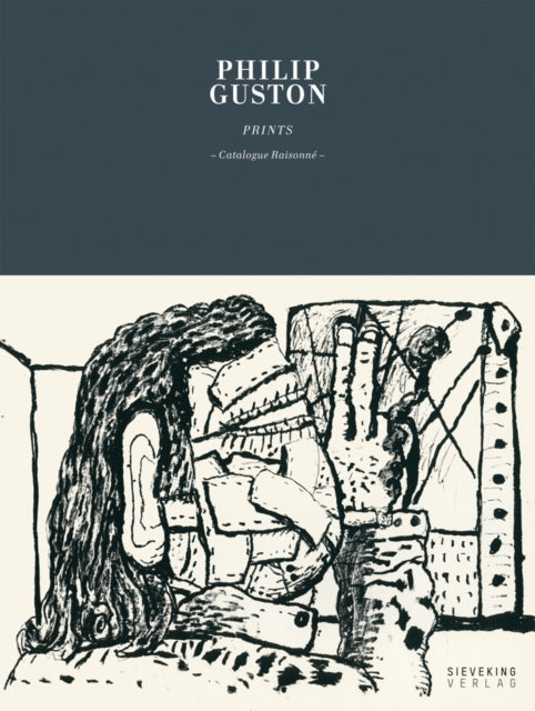 Book cover of: Philip Guston: Prints - Catalogue Raisonne. By: Philip Guston