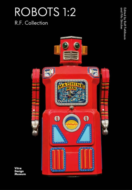 Book cover of: Robots 1:2. By: Rolf Fehlbaum