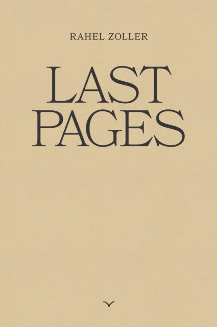 Book cover of: Last Pages