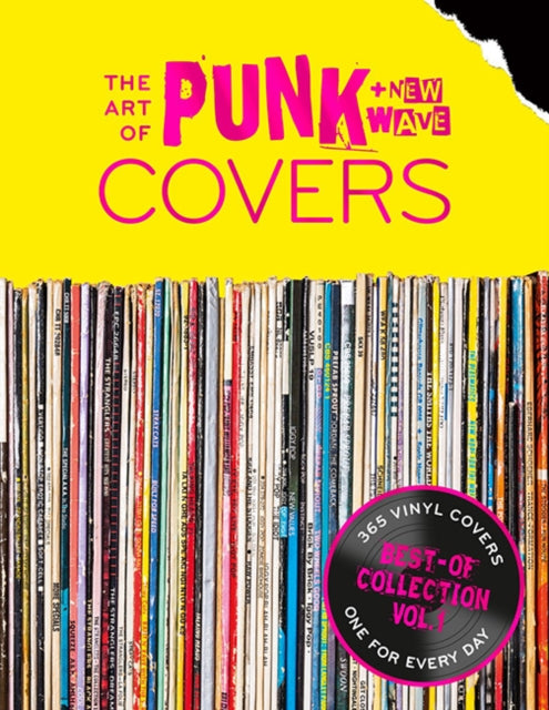 Book cover of: Art of Punk Covers