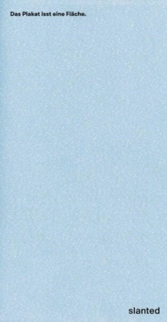 Book cover of: Das Plakat isst eine Flache. By: Eric Fritsch