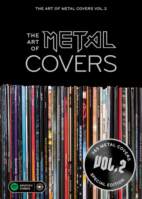 Book cover of: Art of Metal Covers Vol. 02