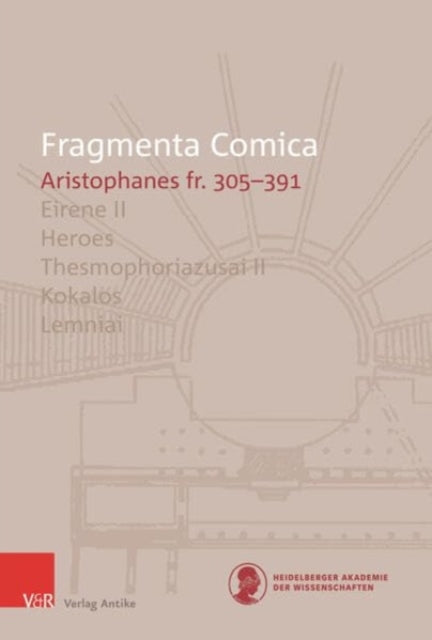 Book cover of: FrC 10.6 Aristophanes Eirene II - Lemniai (fr. 305-391). By: Olimpia Imperio