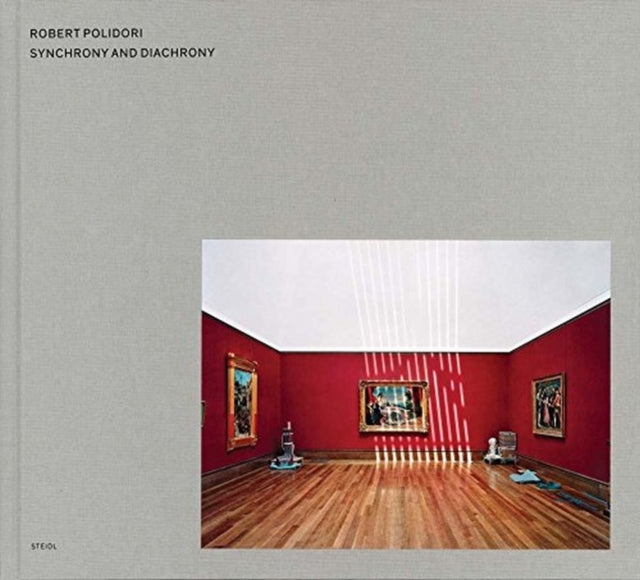 Book cover of: Robert Polidori: Synchrony and Diachrony. By: Amanda Maddox