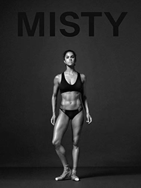 Book cover of: Henry Leutwyler: Misty Copeland. By: Henry Leutwyler