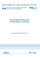 Book cover of: Speech Signal Enhancement by Information Combining