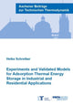 Book cover of: Experiments and Validated Models for Adsorption Thermal Energy Storage in Industrial and Residential Applications