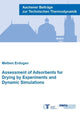 Book cover of: Assessment of Adsorbents for Drying by Experiments and Dynamic Simulations