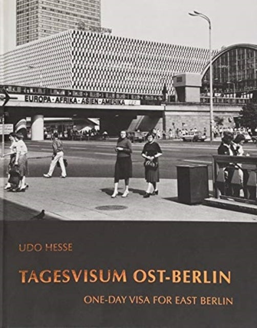 Book cover of: Udo Hesse: Ost-Berlin. By: Udo Hesse
