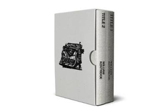 Book cover of: William Kentridge: Why Should I Hesitate?. By: William Kentridge