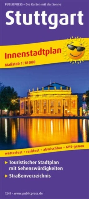 Book cover of: Stuttgart