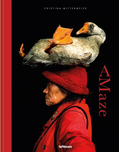 Book cover of: Amaze. By: Cristina Mittermeier