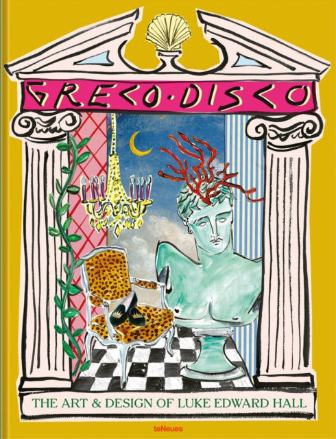 Book cover of: Greco Disco. By: teNeues Publishing Staff