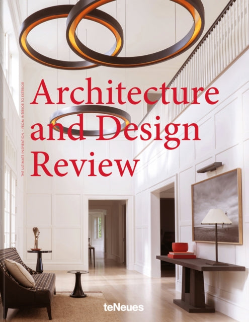 Book cover of: Architecture and Design Review. By: teNeues Publishing