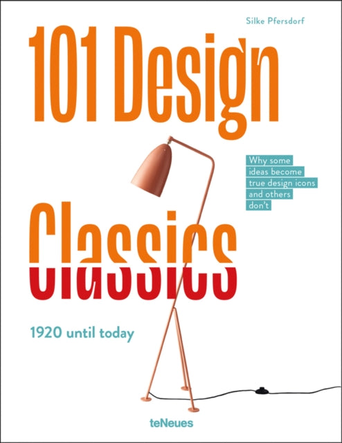 Book cover of: 101 Design Classics. By: PFERSDORF