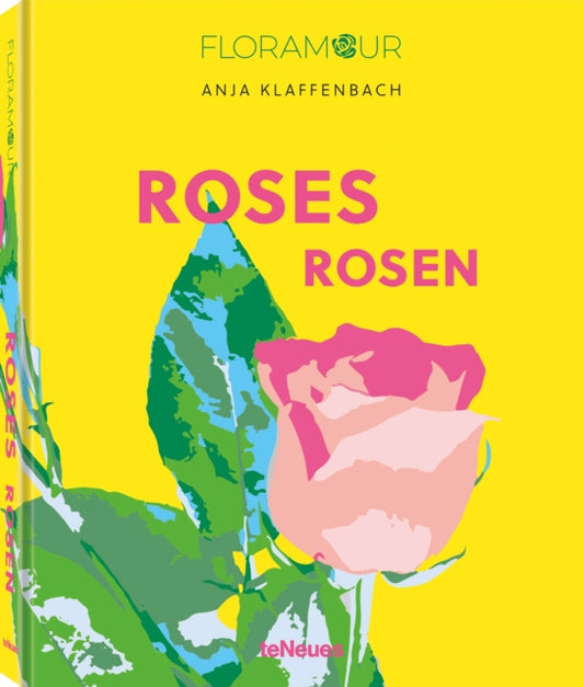 Book cover of: Roses. By: TENEUES VERLAG