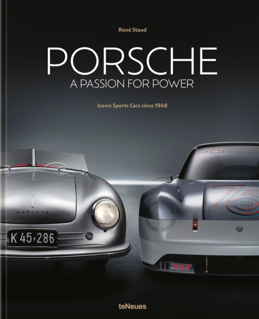 Book cover of: Porsche - A Passion for Power