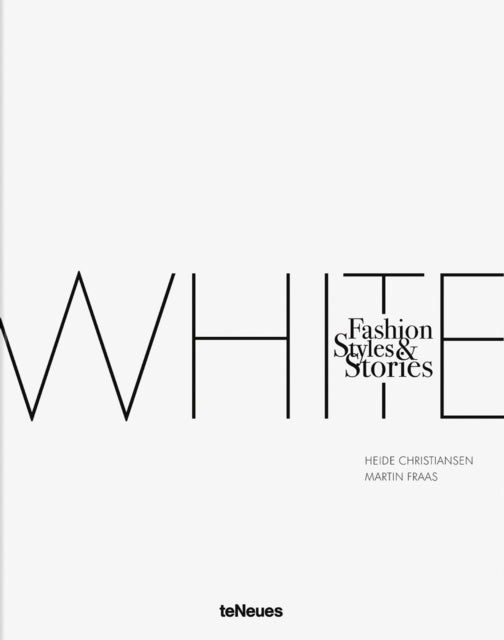Book cover of: White Book. By: Fraas CHRISTIANSEN