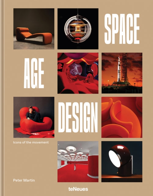 Book cover of: Space Age Design