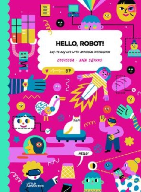 Book cover of: Hello, Robot!. By: CosiCosa