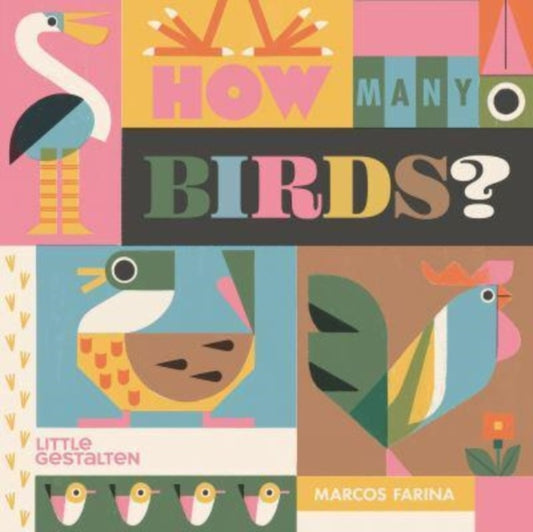 Book cover of: How Many Birds?. By: Marcos Farina