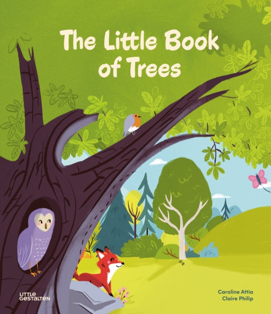 Book cover of: Little Book of Trees