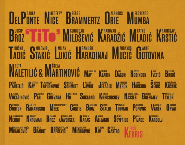 Book cover of: Tito. By: Friso Keuris