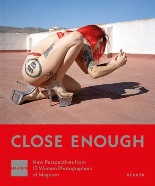 Book cover of: Close Enough. By: Christina de Middel