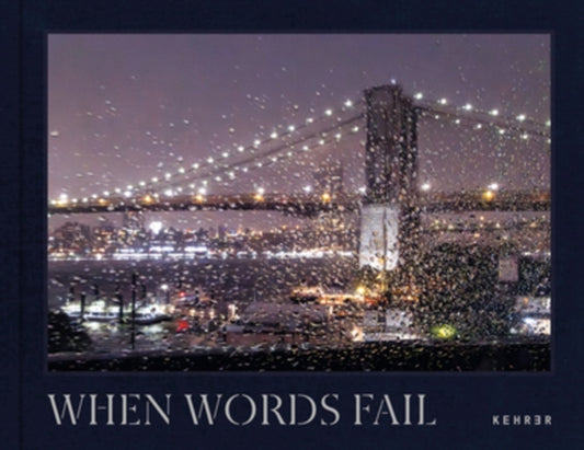 Book cover of: When Words Fail. By: Pamela Thomas-Graham