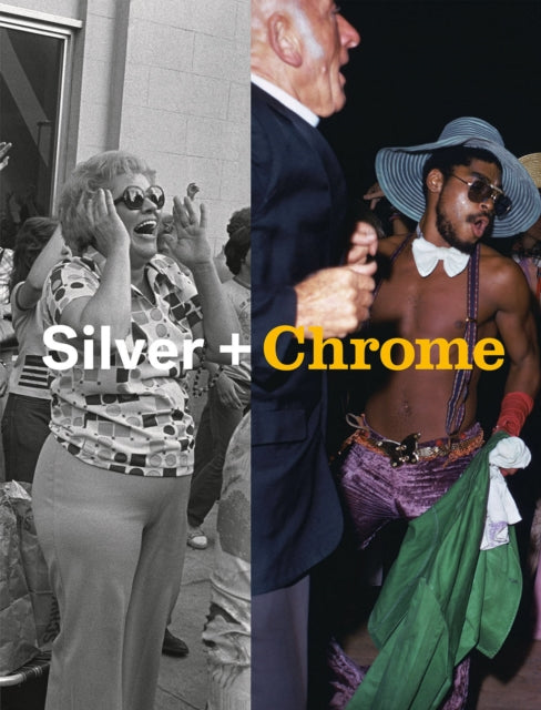 Book cover of: Mitch Epstein: Silver + Chrome. By: Mitch Epstein