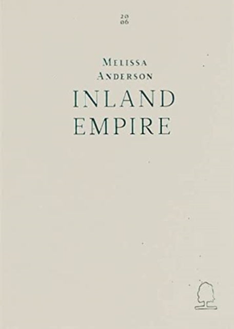 Book cover of: Inland Empire