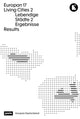 Book cover of: Europan 17: Lebendige Stadte 2 / Living Cities 2. By: Europan Deutschland E. V.