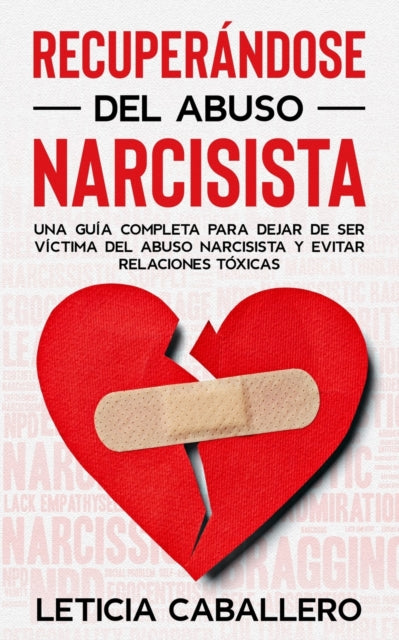Book cover of: Recuperandose del abuso narcisista