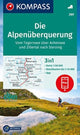 Book cover of: Die Alpenuberquerung - vom Tegernsee uber Achensee und Zillertal nach Sterzing
