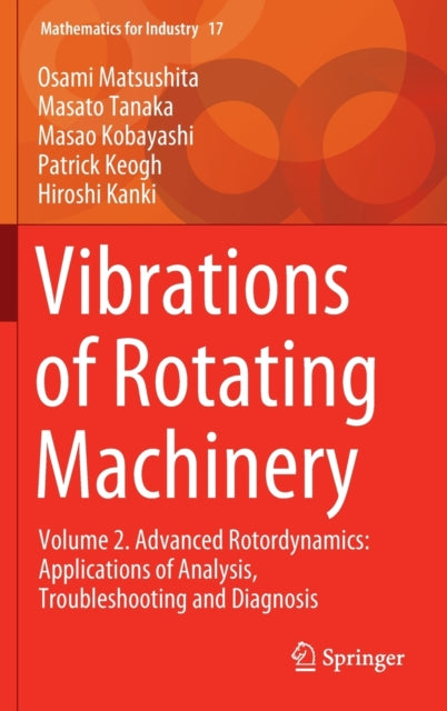 Book cover of: Vibrations of Rotating Machinery. By: Osami Matsushita