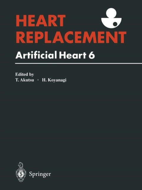 Book cover of: Heart Replacement. By: Tetsuzo¯ Akutsu
