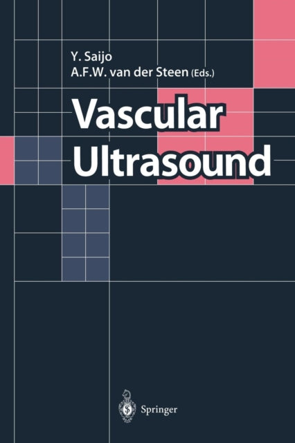 Book cover of: Vascular Ultrasound. By: Y. Saijo