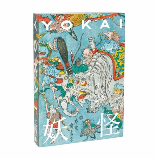 Book cover of: YOKAI. By: Koichi Yumoto
