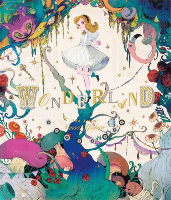 Book cover of: Wonderland. By: Nanaco Yashiro