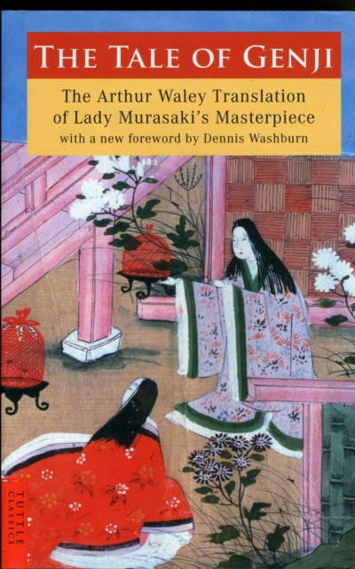 Book cover of: Tale of Genji. By: Murasaki Shikibu