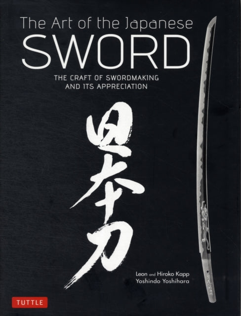 Book cover of: Art of the Japanese Sword. By: Yoshindo Yoshihara