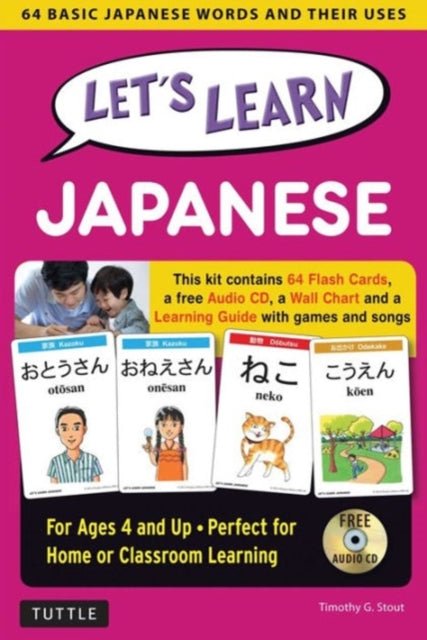 Book cover of: Let's Learn Japanese Kit. By: Timothy G. Stout