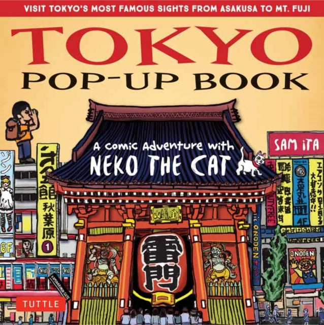 Book cover of: Tokyo Pop-Up Book. By: Sam Ita
