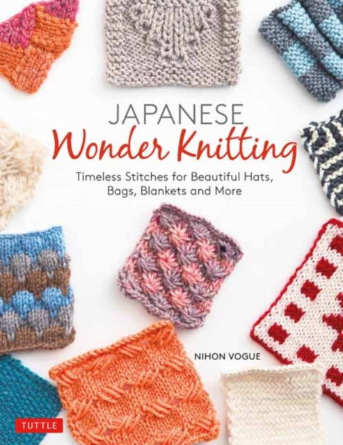 Book cover of: Japanese Wonder Knitting. By: Nihon Vogue