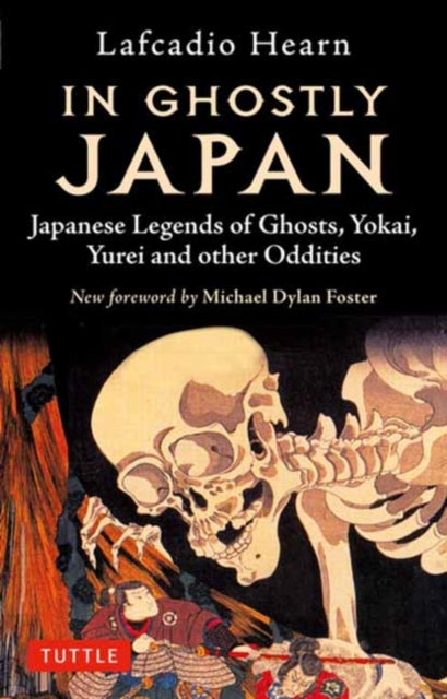 Book cover of: In Ghostly Japan. By: Lafcadio Hearn