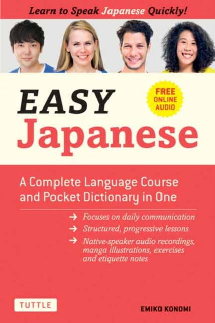 Book cover of: Easy Japanese. By: Emiko Konomi
