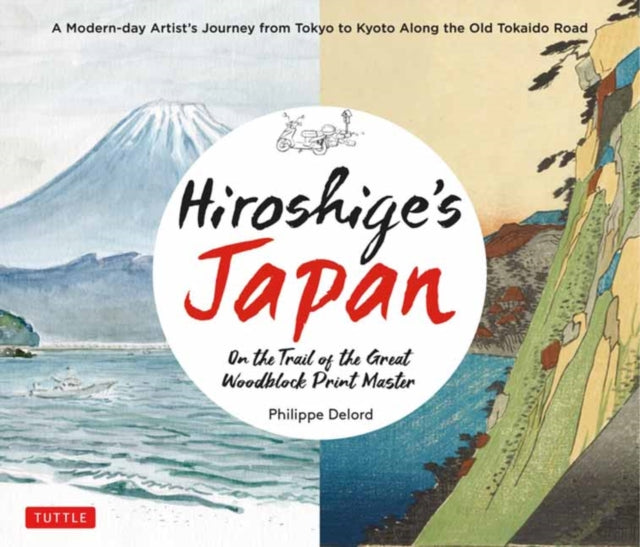 Book cover of: Hiroshige's Japan. By: Philippe Delord