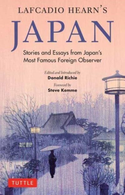 Book cover of: Lafcadio Hearn's Japan. By: Lafcadio Hearn