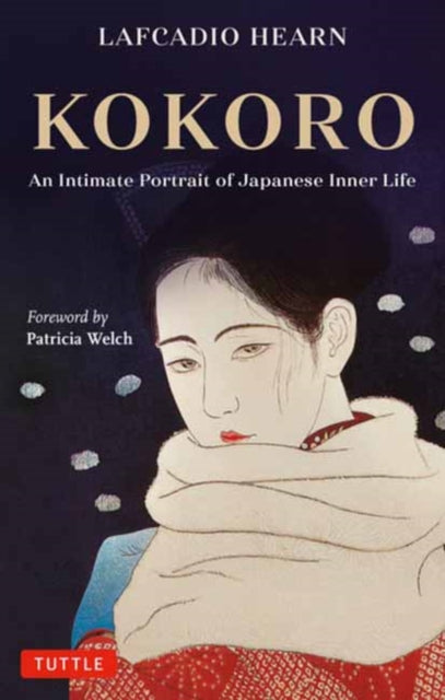 Book cover of: Kokoro. By: Lafcadio Hearn